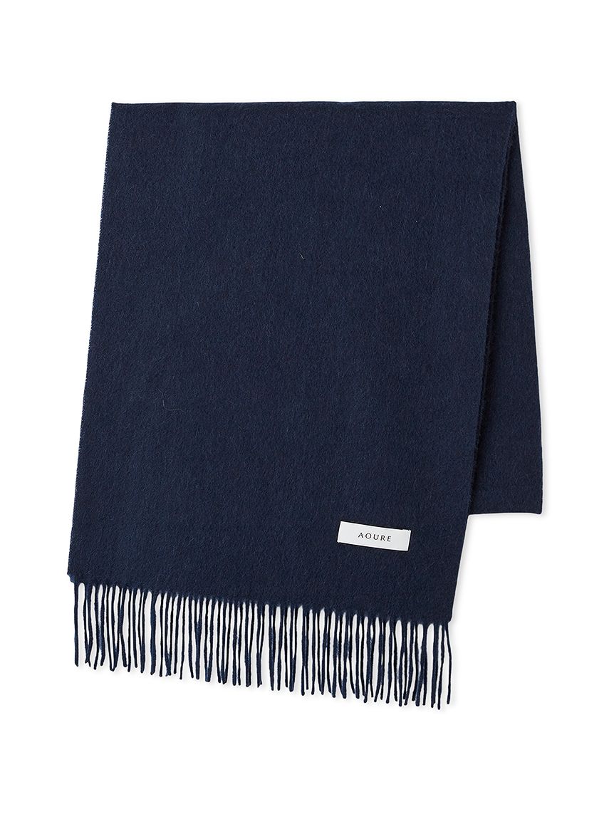 ピュアカシミヤマフラー(35×180)