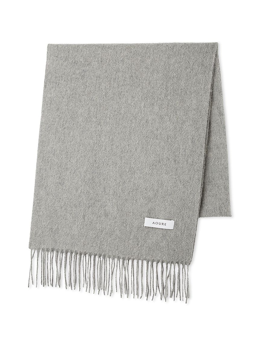 ピュアカシミヤマフラー(アクセサリー)｜AOURE（アウール）の通販