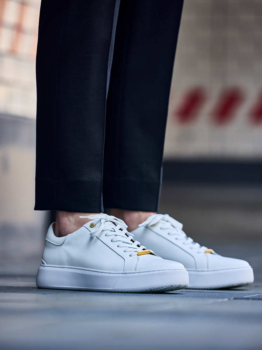 DEVICE1 スムース(スニーカー)｜シューズ｜AOURE（アウール）の通販