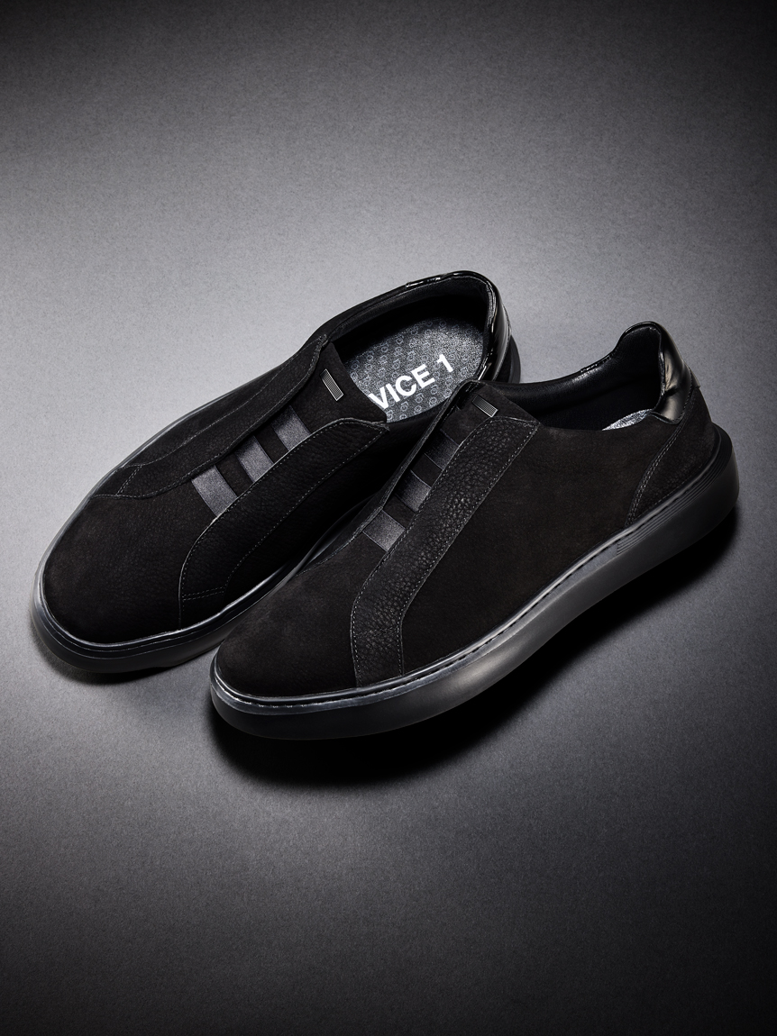 DEVICE1 QUICK NERO NUBUCK(スニーカー)｜シューズ｜AOURE（アウール