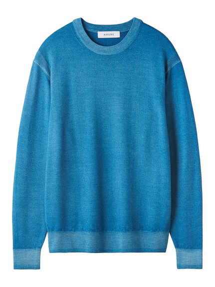 NEVE クルーネックニット Safari