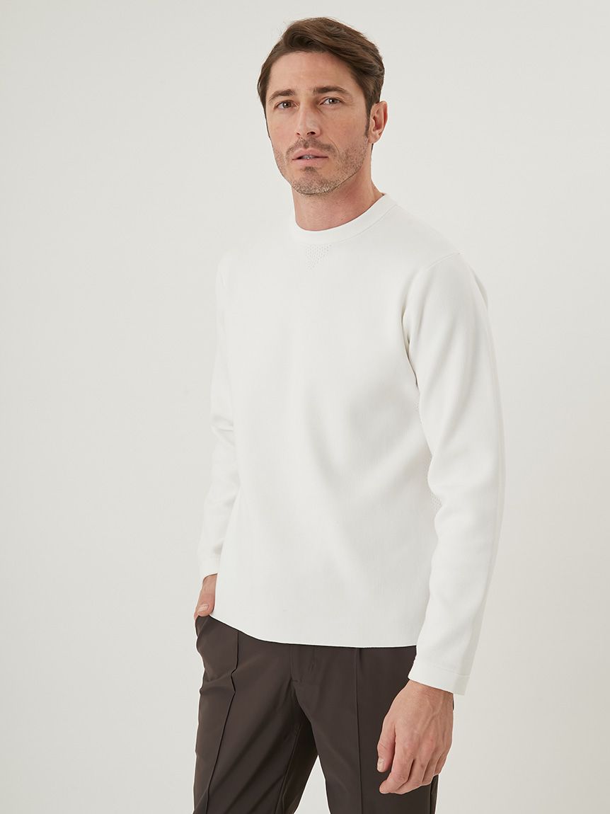 AVENCHMU ニット ベンチレーションニット(ニット)｜トップス｜AOURE（アウール