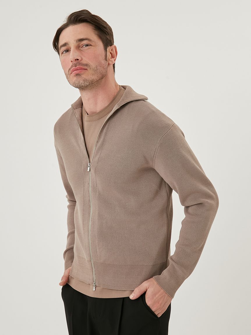 kris van assche ニットブルゾン　ドライバーズニット kris van assche ニットブルゾンドライバーズニット