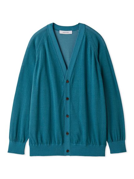 新品未使用★2025SS AOURE NEVE サマーニットカーディガン NEVE サマーニットカーディガン(ニット)｜トップス｜AOURE（アウール