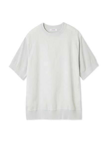 NEVE サマーニットコンビTシャツ(ニット)｜トップス｜AOURE