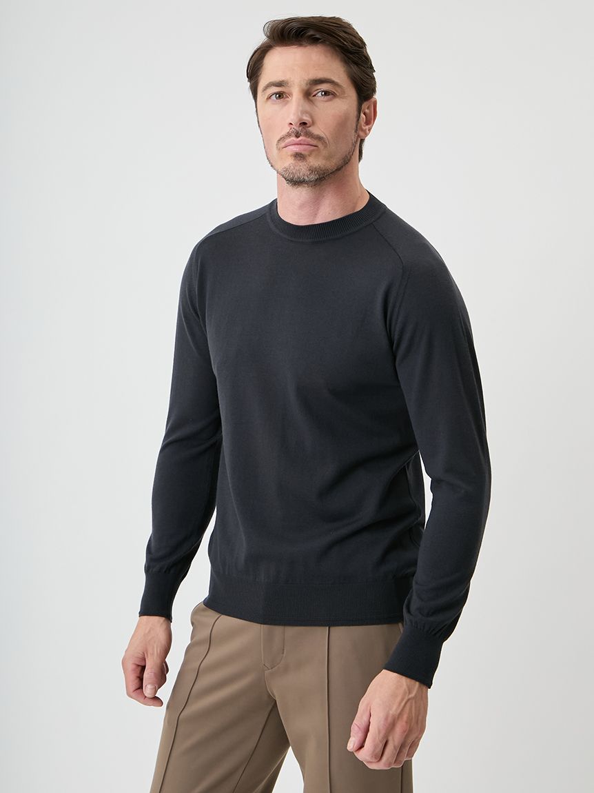 FIORE クルーネックニット(ニット)｜トップス｜AOURE（アウール）の