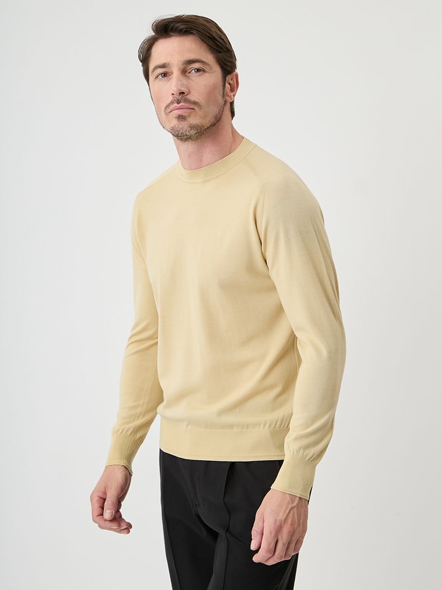 AOURE アウール モックネック ニット サイズXL AOURE(アウール) / モックネック/ニット・セーター(薄手)/XL