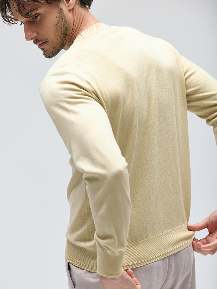 FIORE クルーネックニット(ニット)｜トップス｜AOURE（アウール）の