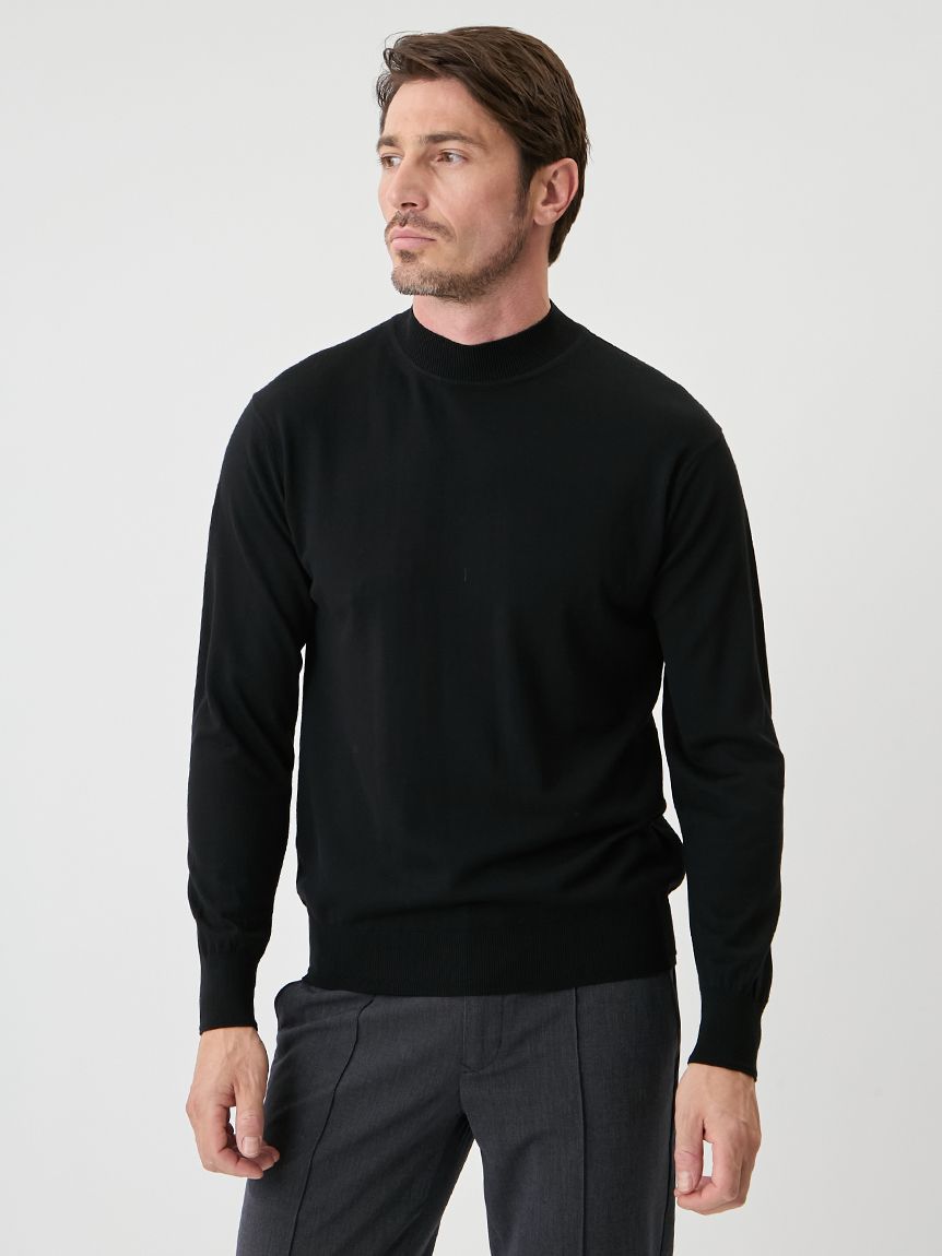 FIORE モックネックニット(ニット)｜トップス｜AOURE（アウール）の