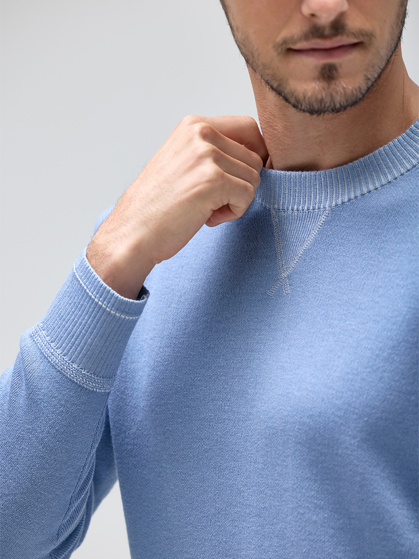 キ*子様 MARKAWARE スウェット Azure Blue サイズ1 プルオ キ*子様 MARKAWARE スウェット Azure Blue サイズ1 プルオ キ*子