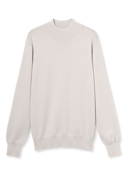 AOURE アウール モックネックニット 黒 Mサイズ AOURE アウール モックネックニット 黒 Mサイズ AOURE セーター ニット