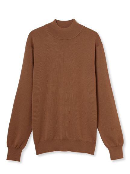 美品☆AOURE FIORE 2点セット モックネックセーター FIORE モックネックニット(ニット)｜トップス｜AOURE（アウール）の