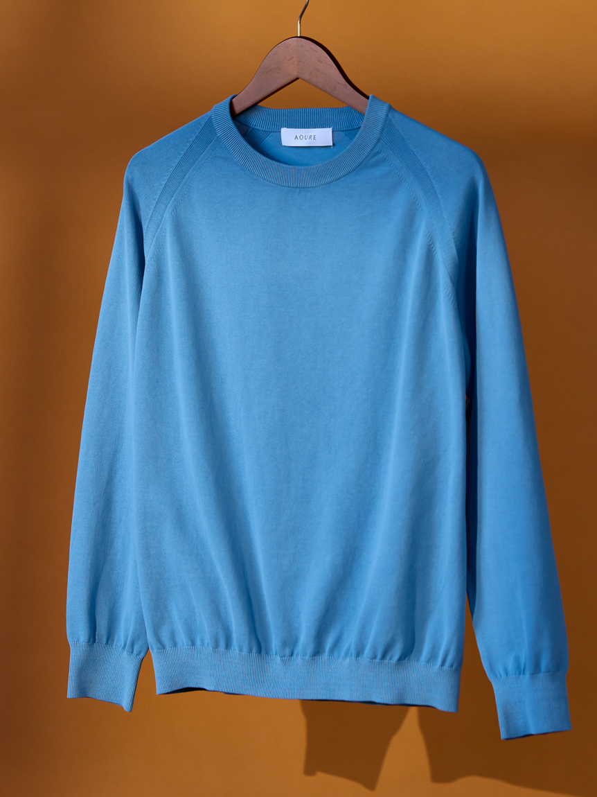 SPRING NEVE クルーネック