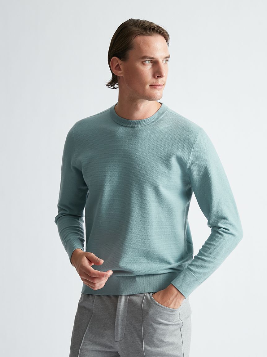 LUME クルーネック(ニット)｜トップス｜AOURE（アウール）の通販サイト