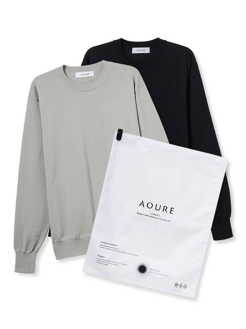 A PACK WASHABLE KNIT(ニット)｜トップス｜AOURE（アウール）の通販