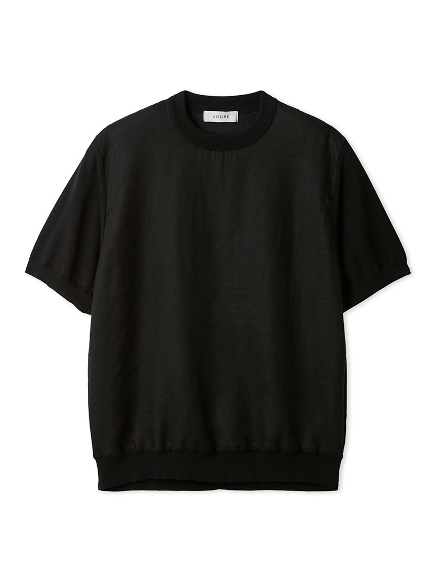NEVE SMR ニットコンビTEE(ニット)｜トップス｜AOURE（アウール）の