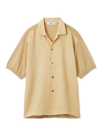 NEVE SMR ニットコンビSH(ニット)｜トップス｜AOURE（アウール）の通販
