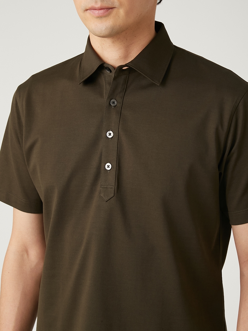 PAGEE POLO(カットソー＆Tシャツ)｜トップス｜AOURE 