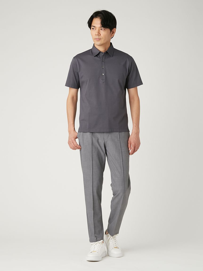 PAGEE POLO(カットソー＆Tシャツ)｜トップス｜AOURE 