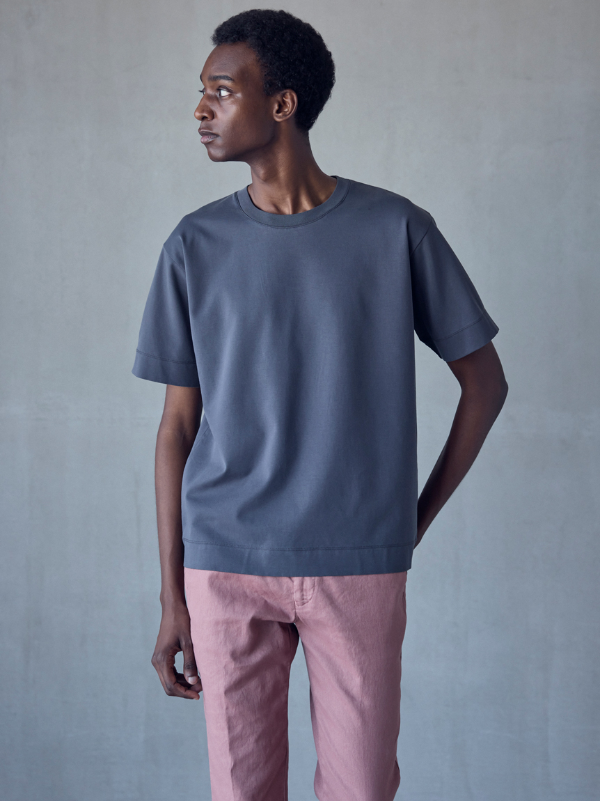 ARNOLDO Tシャツショートスリーブ JUNRED(ジュンレッド) / 2ポイントショートスリーブワイドT