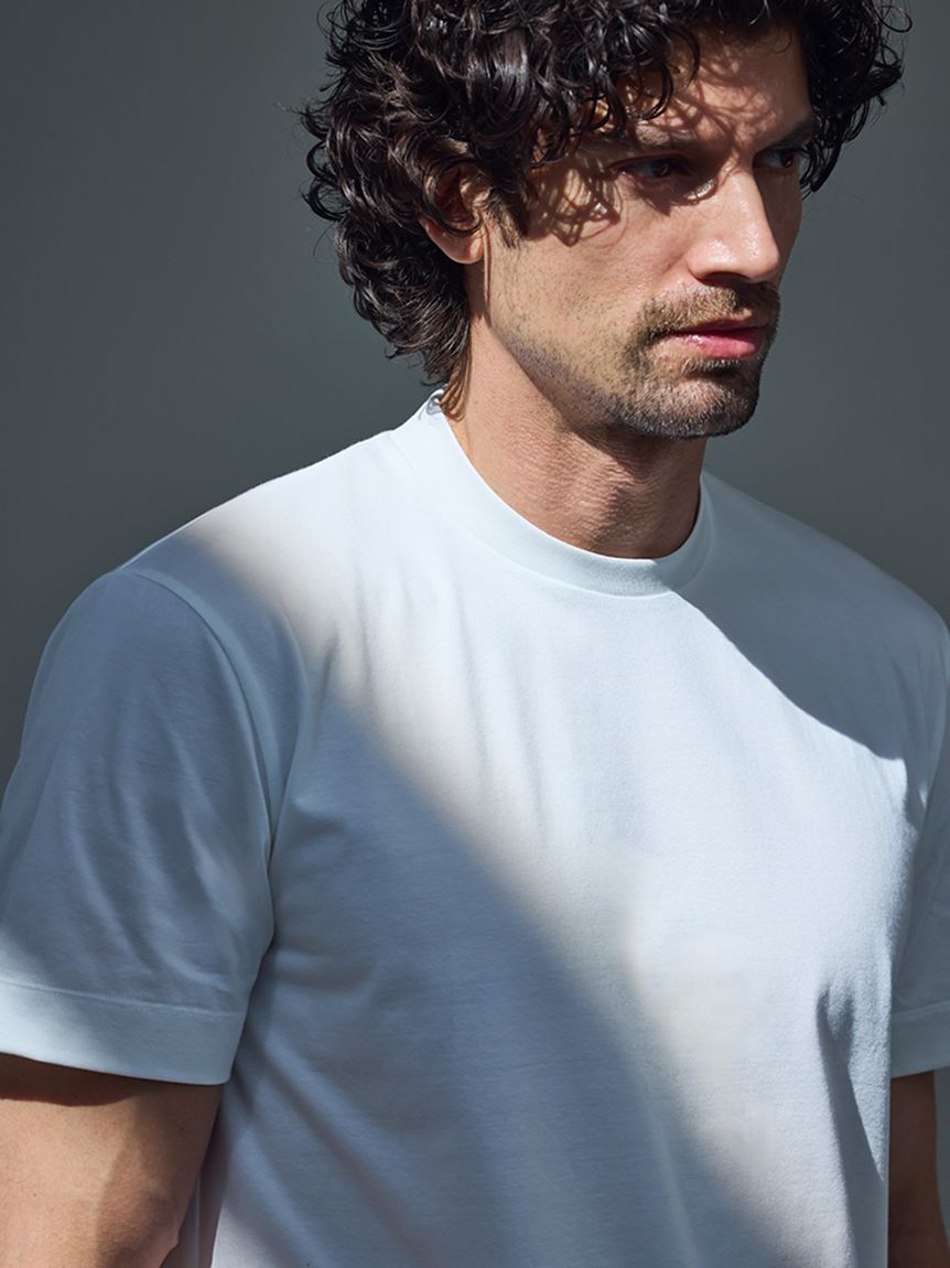 A PACK】 BUSINESS PACK T-SHIRT (2枚組)(カットソー＆Tシャツ