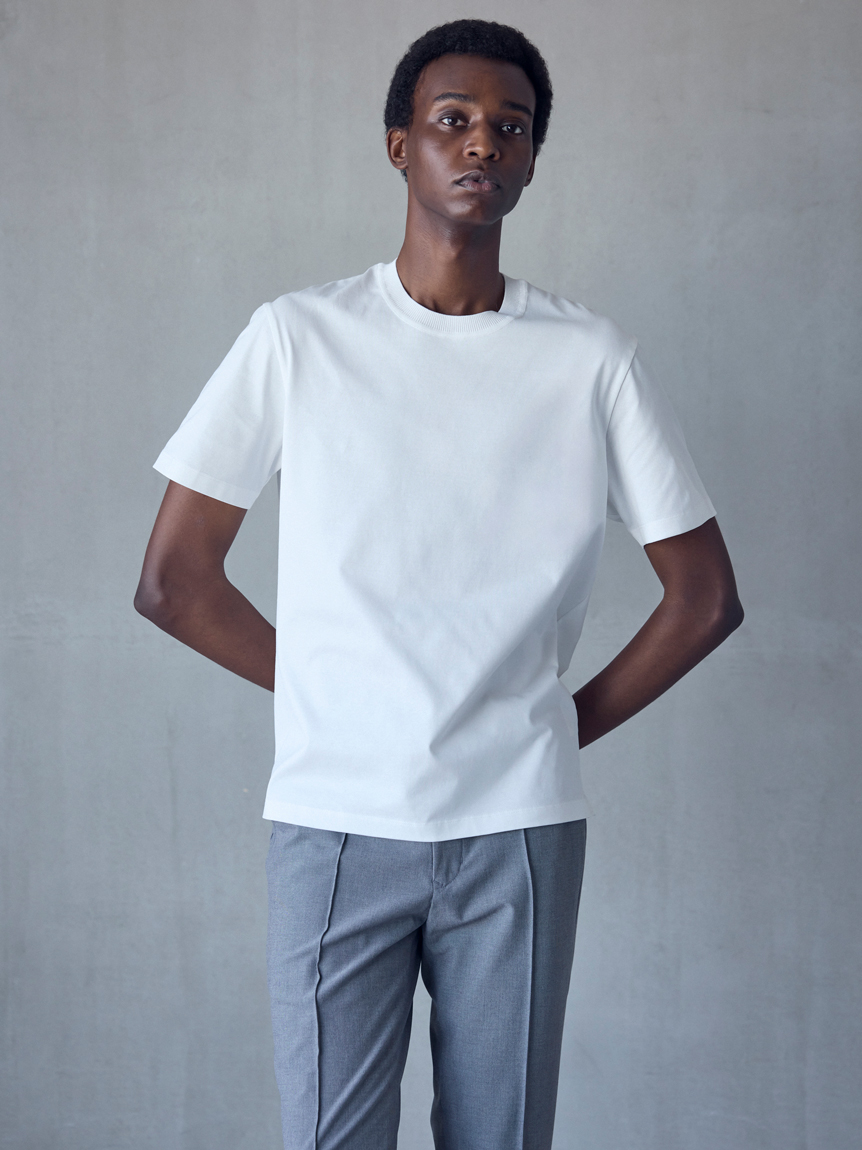PAGEE SECOND(カットソー＆Tシャツ)｜トップス｜AOURE（アウール