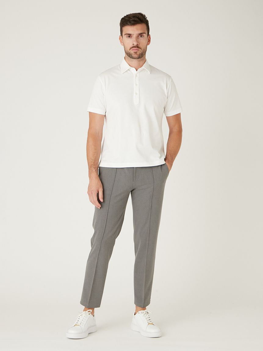 PAGEE POLO(カットソー＆Tシャツ)｜トップス｜AOURE（アウール）の通販 