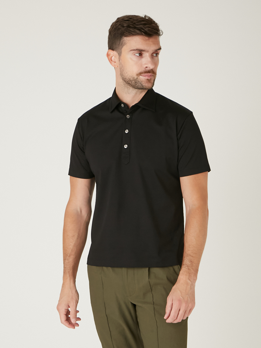 PAGEE POLO(カットソー＆Tシャツ)｜トップス｜AOURE（アウール）の通販