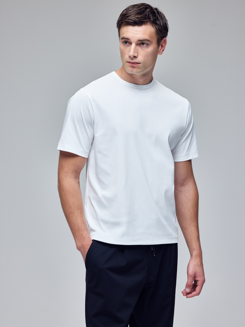 汗染み軽減】【A PACK】MULTI FUNCTION T-SH(1枚入り)(カットソー＆T