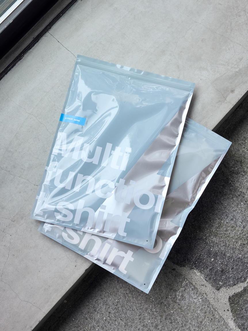 汗染み軽減】【A PACK】 MULTI FUNCTION T-SH (1枚入り