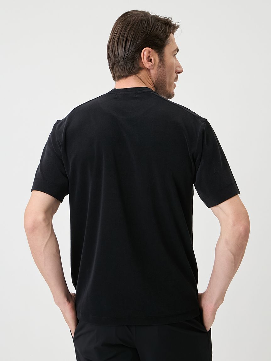 マイクロパイル Tシャツ(カットソー＆Tシャツ)｜トップス｜AOURE