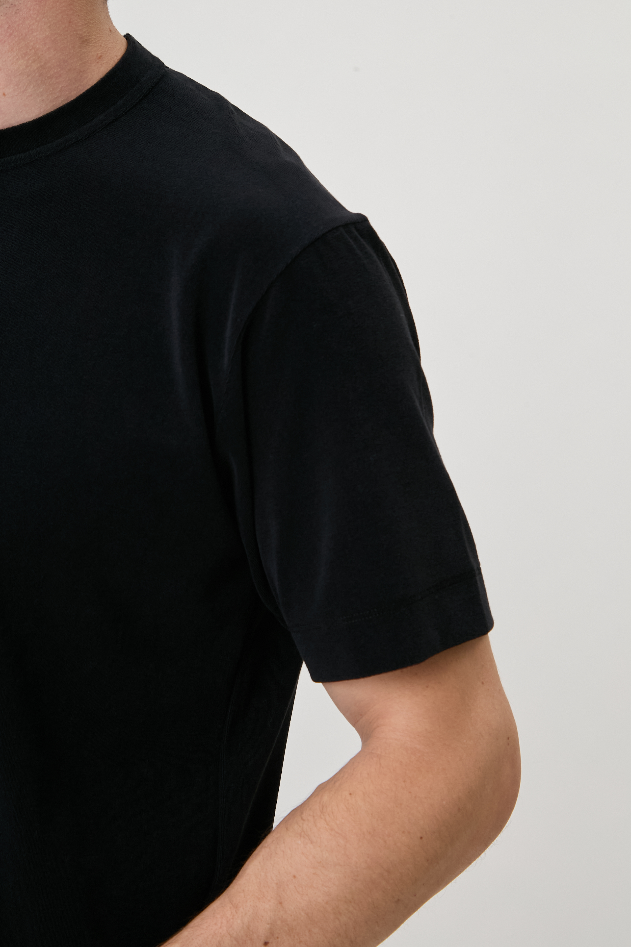 マイクロパイル Tシャツ(カットソー＆Tシャツ)｜トップス｜AOURE