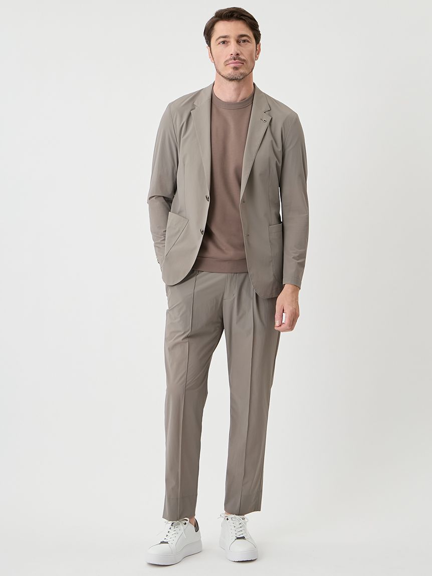 美品★AOURE アウール 2025年 ミルフィーユコットンTシャツ Ｌサイズ JAPAN NJ】 ミルフィーユコットン SS(カットソー＆Tシャツ