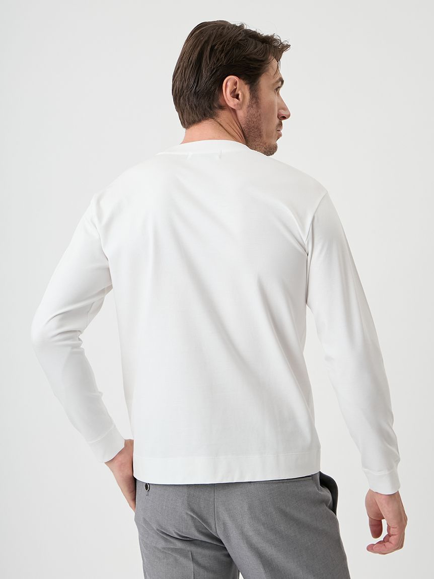 PABLO クルーネック ロングスリーブ(カットソー＆Tシャツ)｜トップス