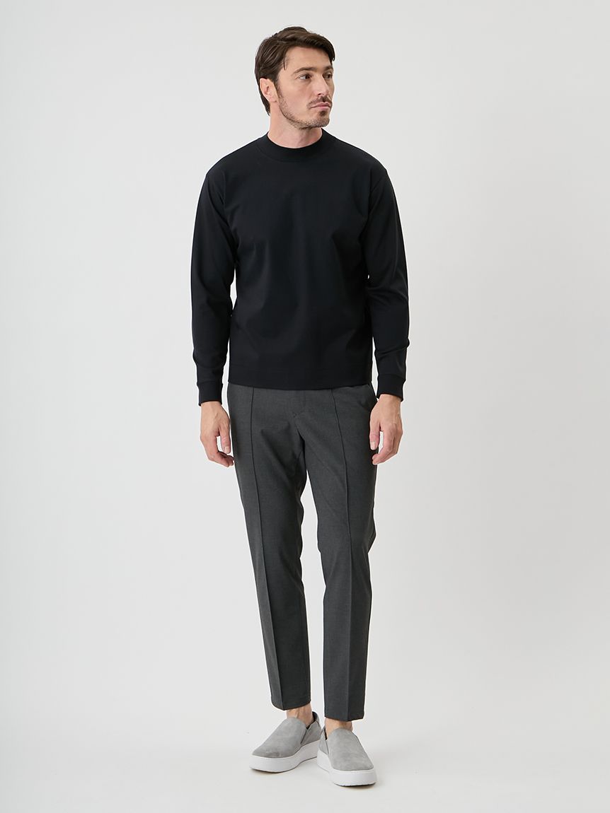 PABLO モックネック ロングスリーブ(カットソー＆Tシャツ