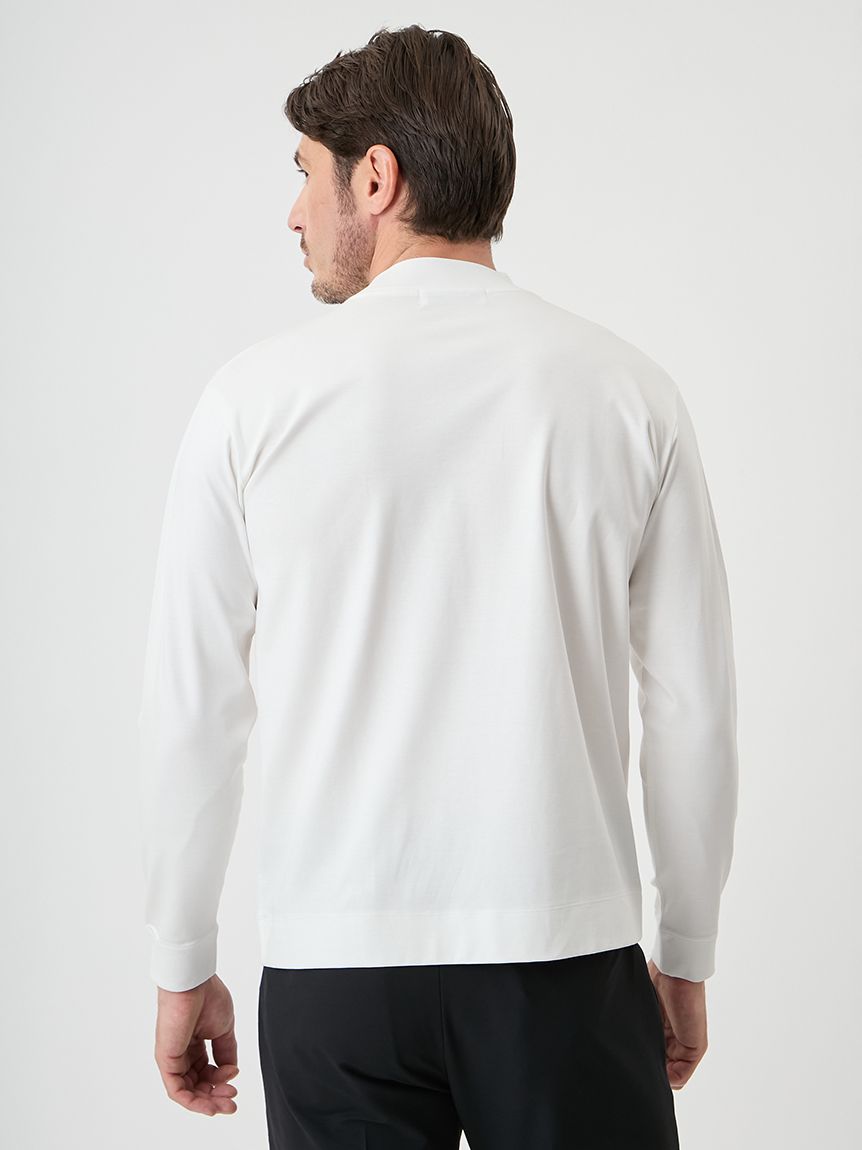 PABLO モックネック ロングスリーブ(カットソー＆Tシャツ
