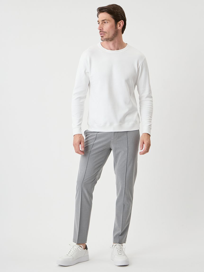 The First Class】【JAPAN NJ】 ミルフィーユコットン LS クルーネック