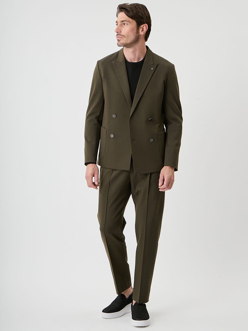 The First Class】【JAPAN NJ】 ミルフィーユコットン LS クルーネック