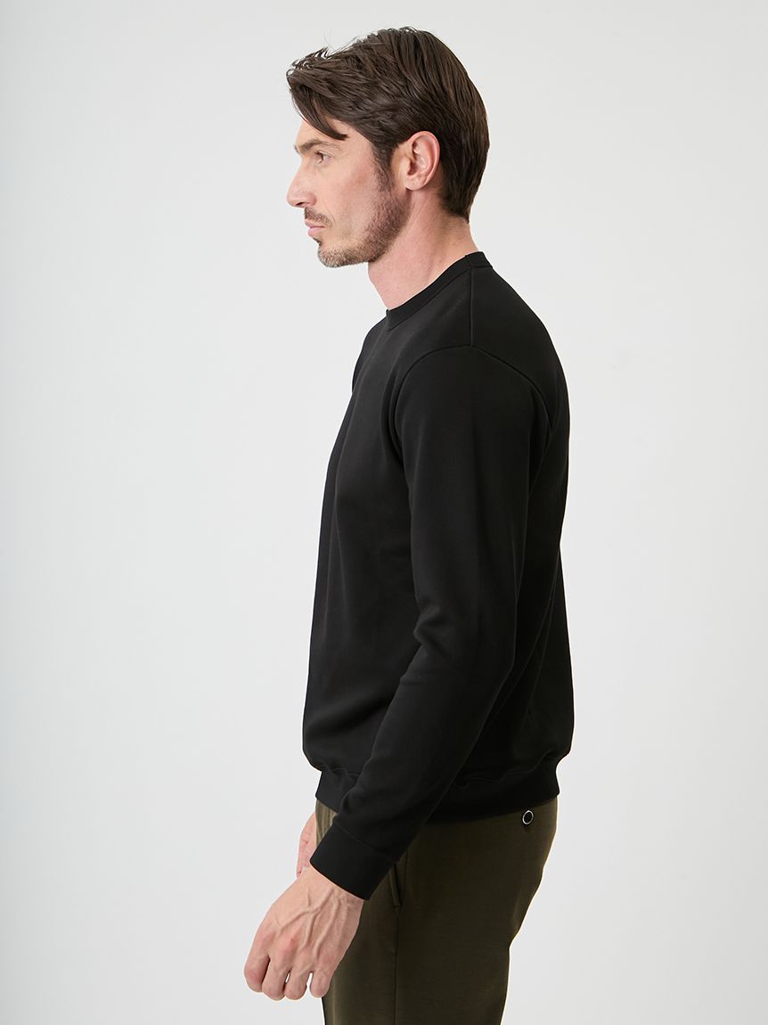 The First Class】【JAPAN NJ】 ミルフィーユコットン LS クルーネック