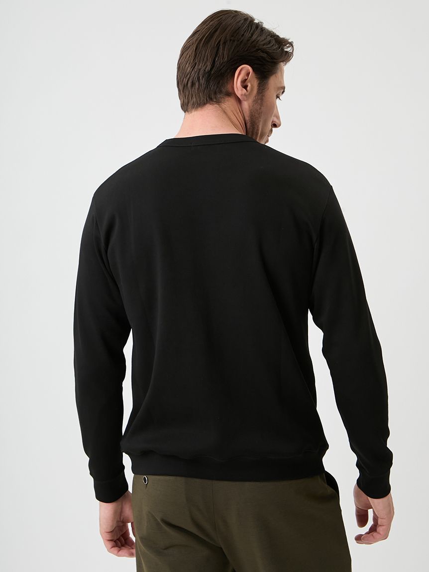 The First Class】【JAPAN NJ】 ミルフィーユコットン LS クルーネック