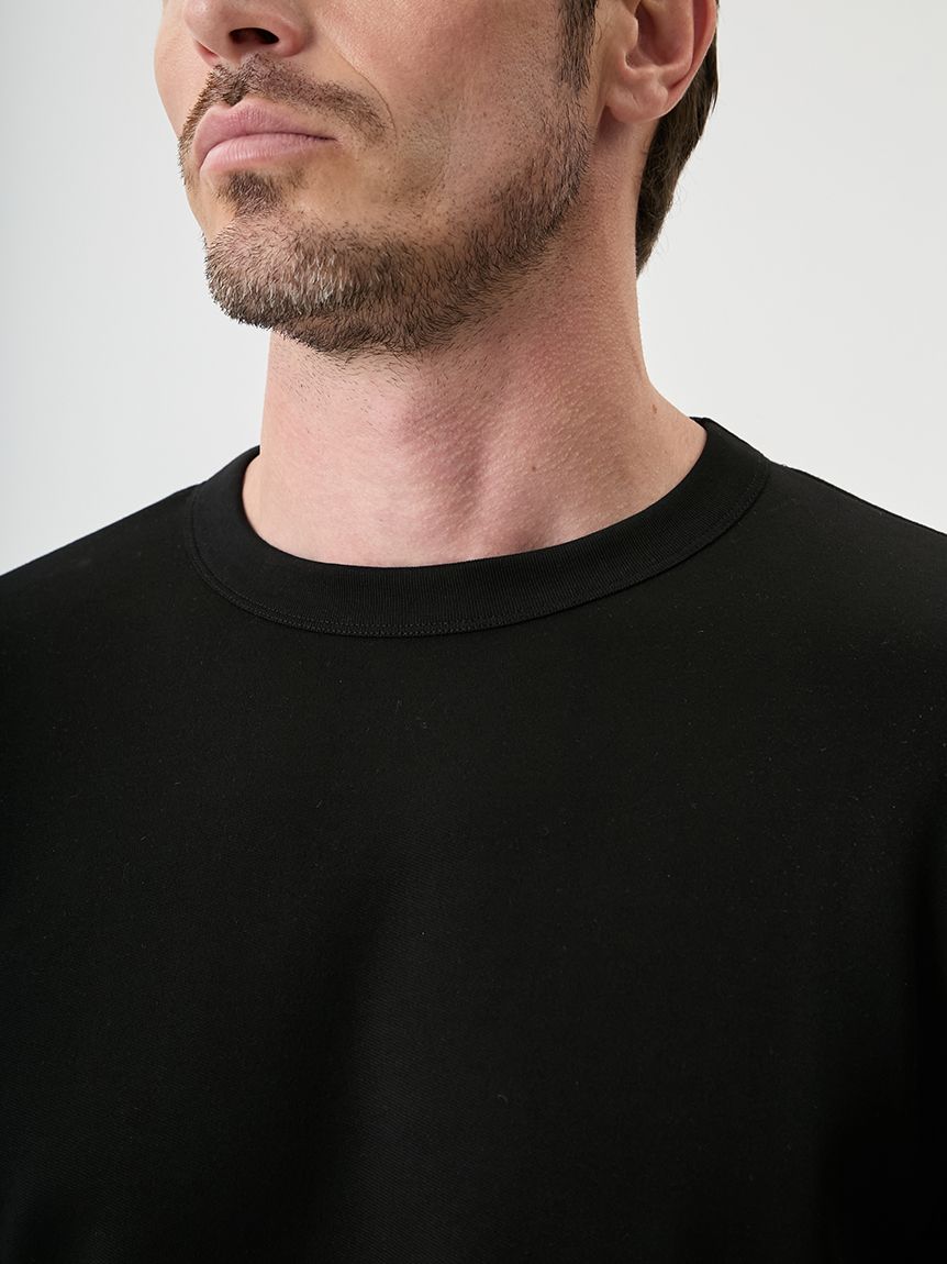 The First Class】【JAPAN NJ】 ミルフィーユコットン LS クルーネック