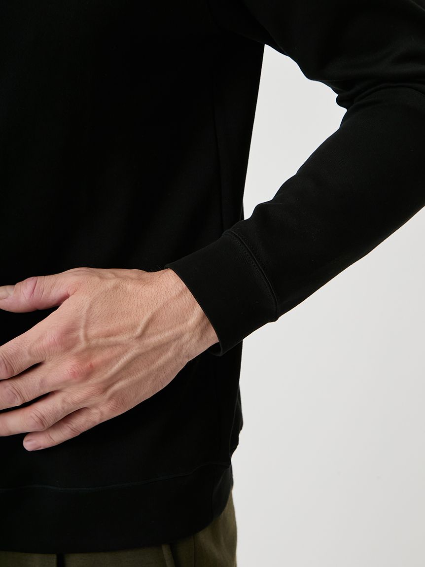 The First Class】【JAPAN NJ】 ミルフィーユコットン LS クルーネック