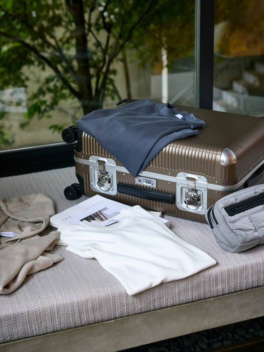 The First Class】【JAPAN NJ】 ミルフィーユコットン LS ハイネック