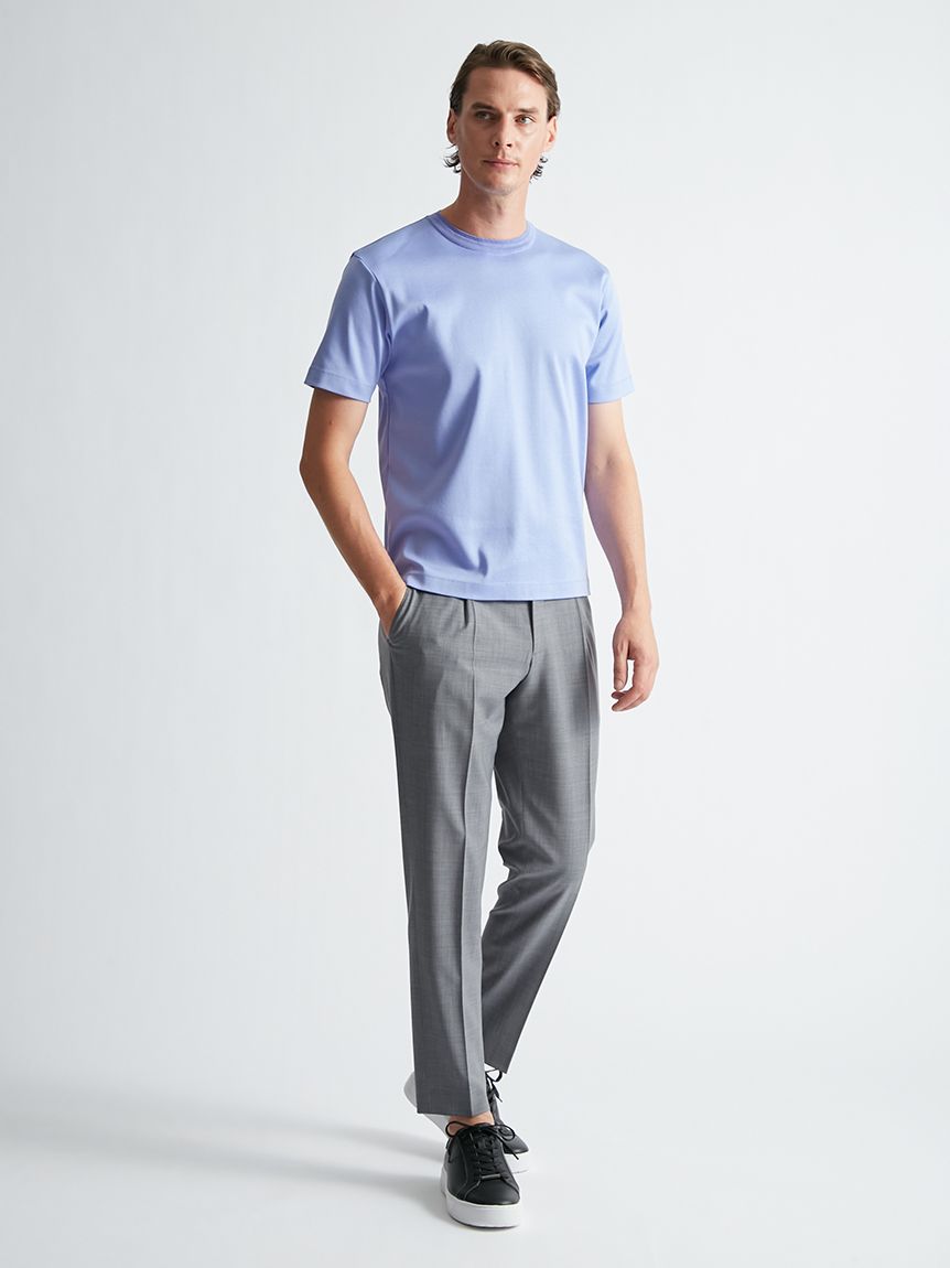 AOURE アウールWEGNER(ウェグナー) カットソー　ブルー　新品未使用 WEGNER(カットソー＆Tシャツ)｜トップス｜AOURE（アウール）の通販