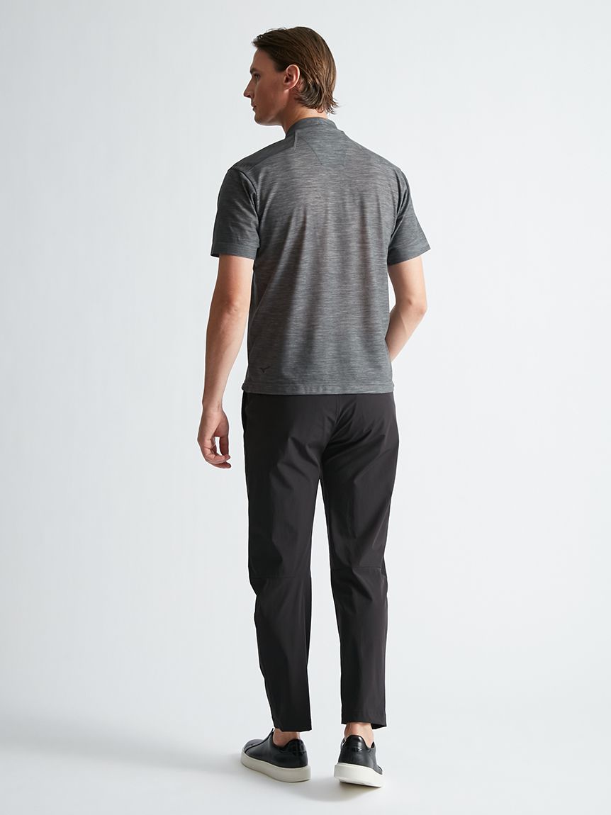 Mizuno | AOURE】DYNAMOTION FIT MOCK NECK TEE SS(カットソー＆T