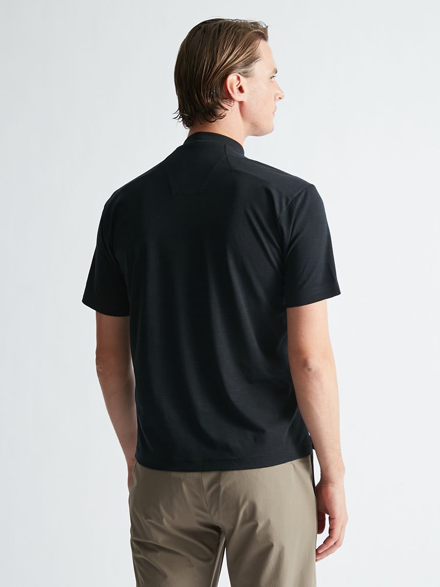 Mizuno | AOURE】DYNAMOTION FIT MOCK NECK TEE SS(カットソー＆T