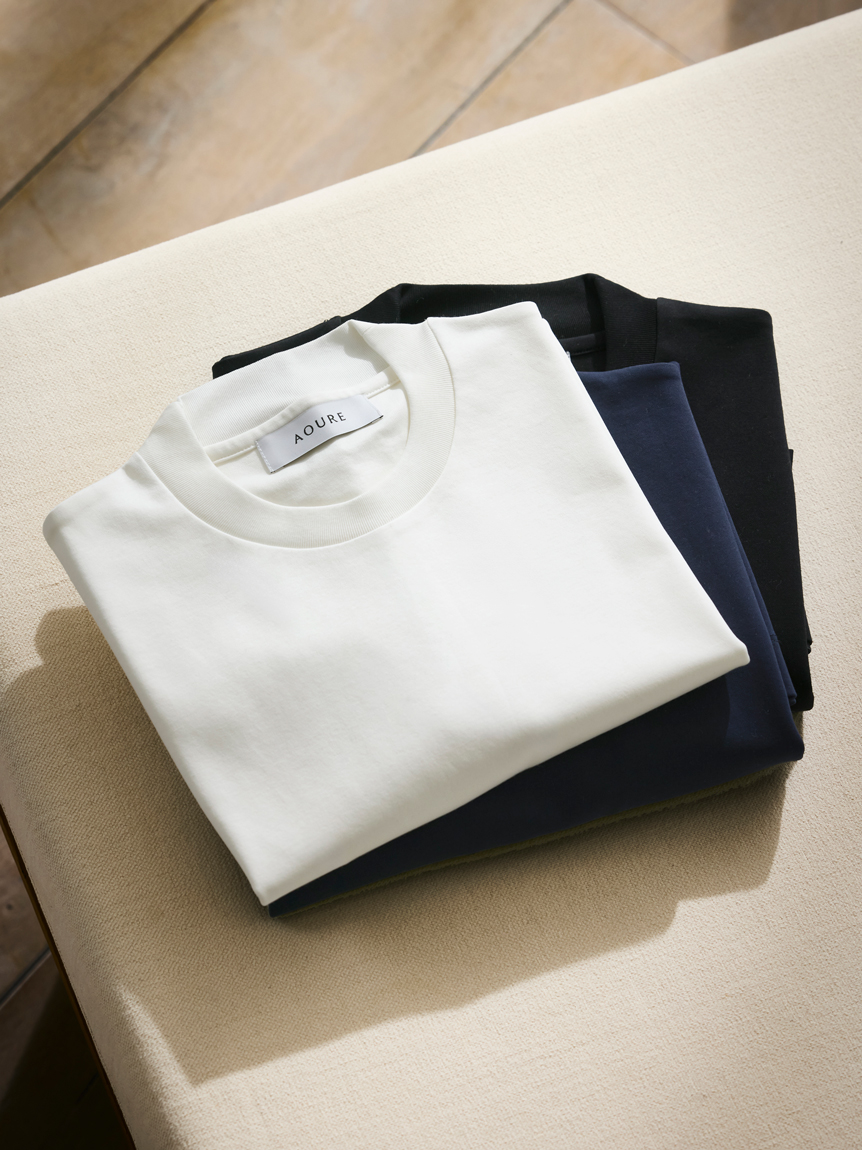 A PACK】 BUSINESS PACK T-SHIRT (2枚組)(カットソー＆Tシャツ