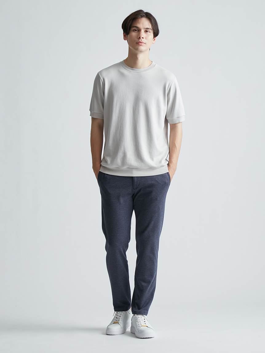 JNJ ミルフィーユコットン SS(カットソー＆Tシャツ)｜トップス
