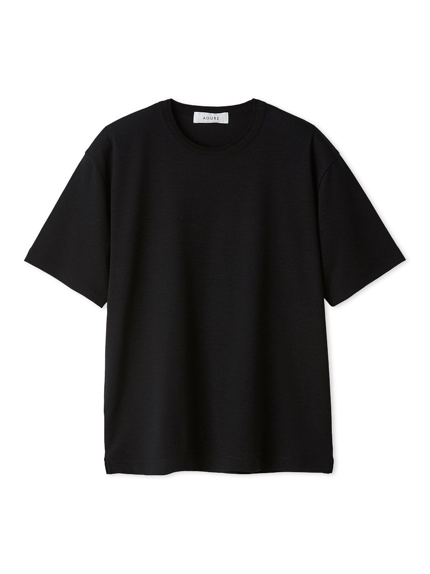 WEGNER WOOL JERSEY SS(カットソー＆Tシャツ)｜トップス｜AOURE