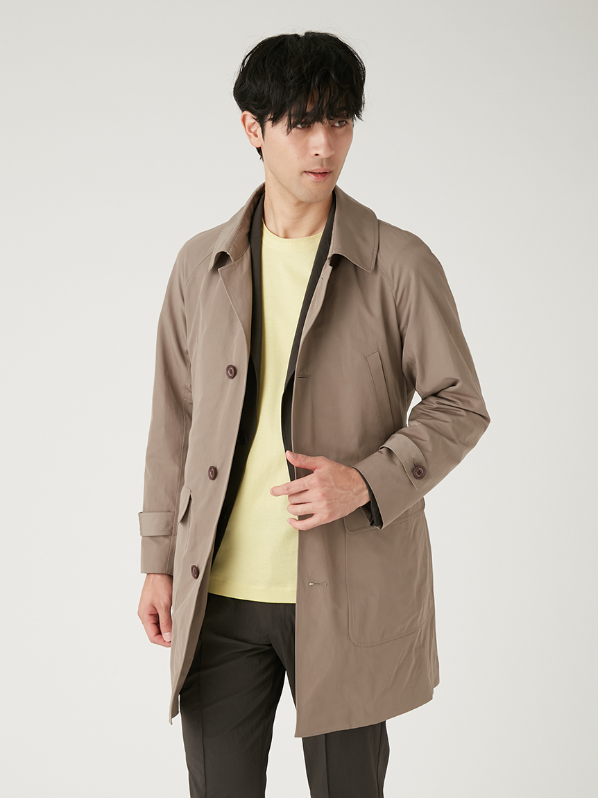 WEATHER TRENCH COAT ベージュ ウェザー トレンチコート - 通販